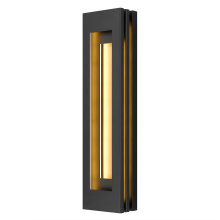 Alteck, LLC AW0081-3CCT-W-BK - Layer LED Wall Sconce H30