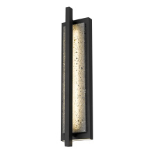Alteck, LLC AW0103-3CCT-W-BK - Dakota LED Wall Sconce H24