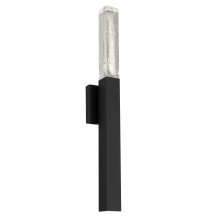Alteck, LLC AW0128-3CCT-W-BK - Folio LED Wall Sconce H32