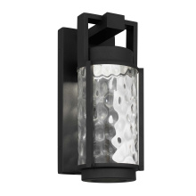 Alteck, LLC AW0140-3CCT-W-BK - Winston LED Wall Sconce H12