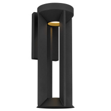Alteck, LLC AW0146-3CCT-W-BK - Aura LED Wall Sconce H16
