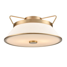 Artcraft AC11833BB - Semi-Flush Mount