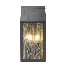 Artcraft AC8057BK - Outdoor Wall Sconce