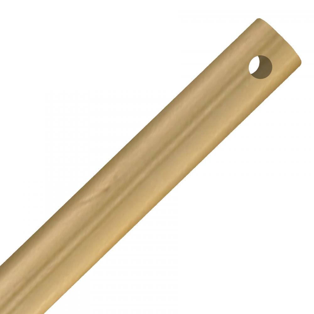 18" Downrod in 
Gold Patina