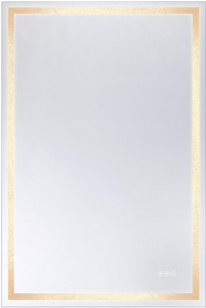 Cordova LED Rectangle Frontlit Mirror