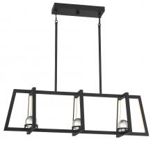 Savoy House 1-1790-36-89 - Haven LED Linear Chandelier in Matte Black