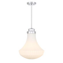 Savoy House 7-0108-1-11 - Bartlet 1-Light Pendant in Chrome