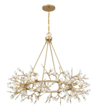 Savoy House 1-9855-8-328 - Once 8-Light Chandelier in Spun Gold by Breegan Jane