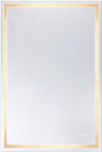 Savoy House 2-1221-48X32 - Cordova LED Rectangle Frontlit Mirror