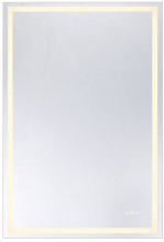 Savoy House 2-1216-48X32 - Oneida LED Rectangle Frontlit Mirror
