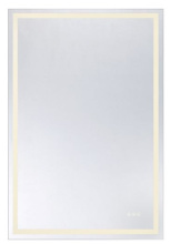 Savoy House 2-1225-30X36 - Beckett LED Rectangle Frontlit and Backlit Mirror