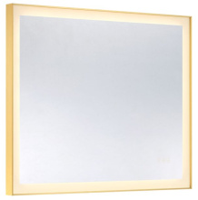 Savoy House 2-1233-30X36 - Paulding LED Rectangle Frontlit Mirror with Gold Frame