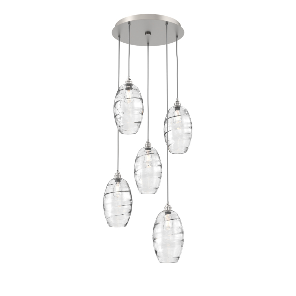 Ellisse Round 5pc Multi-Pendant