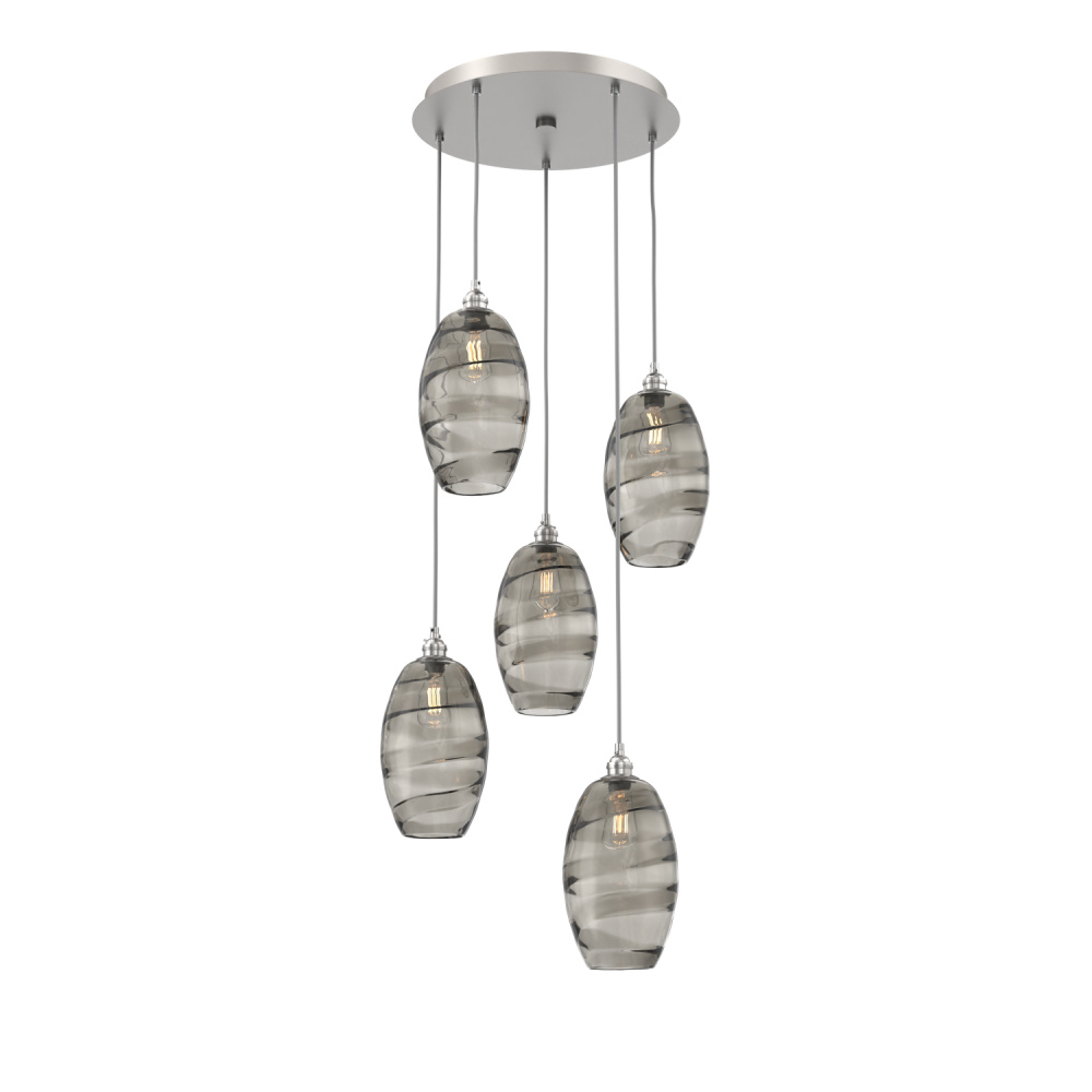 Ellisse Round 5pc Multi-Pendant