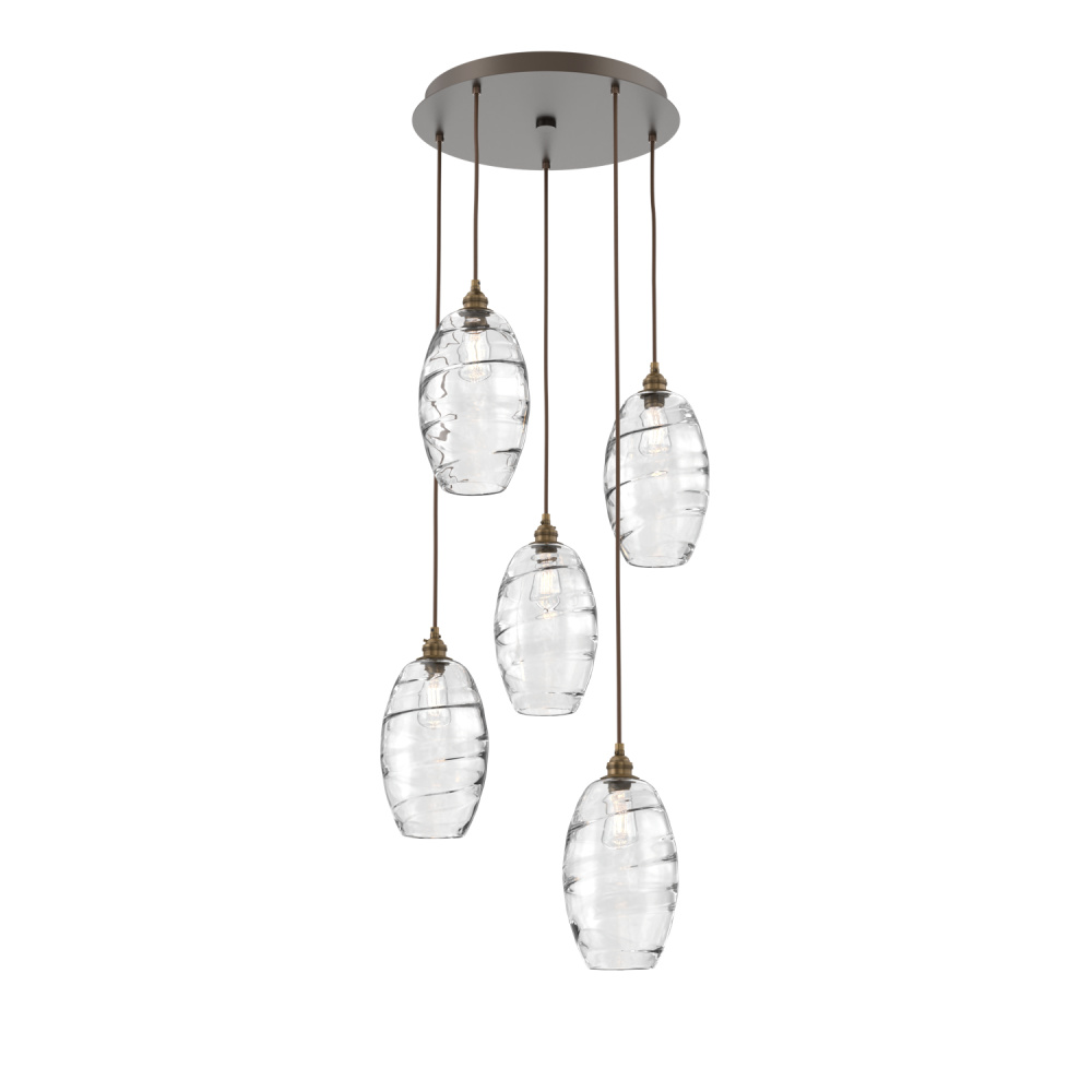 Ellisse Round 5pc Multi-Pendant