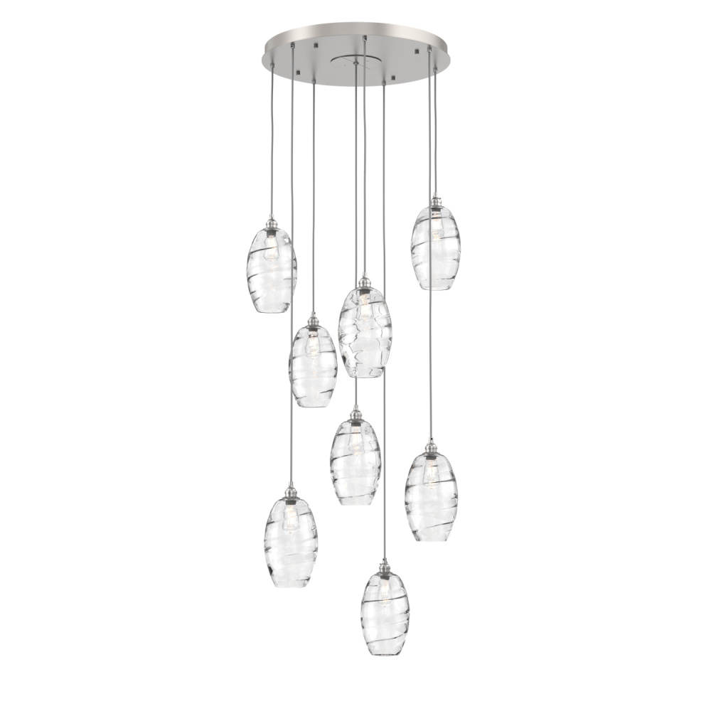 Ellisse Round 8pc Multi-Pendant