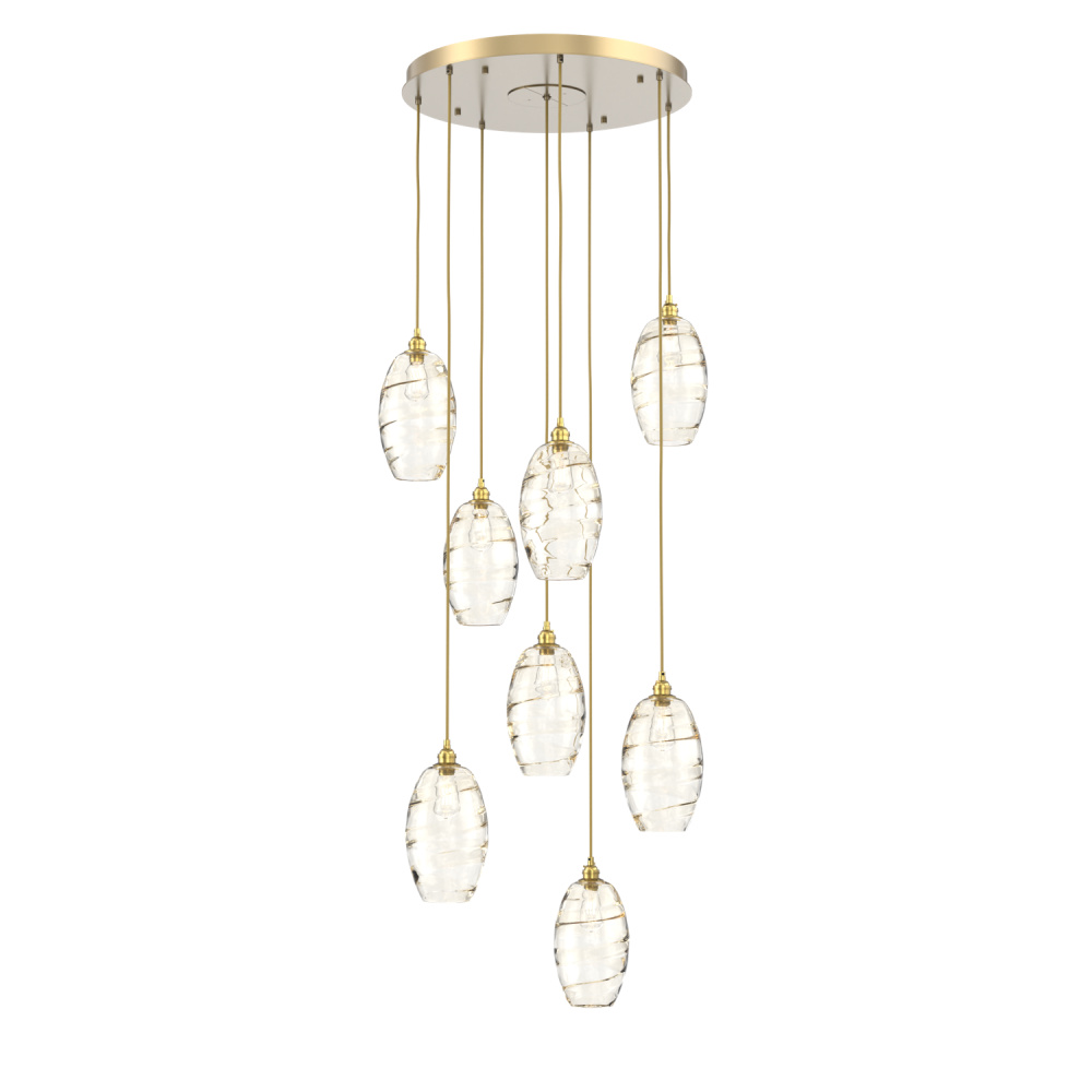 Ellisse Round 8pc Multi-Pendant