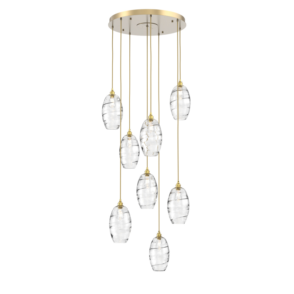 Ellisse Round 8pc Multi-Pendant