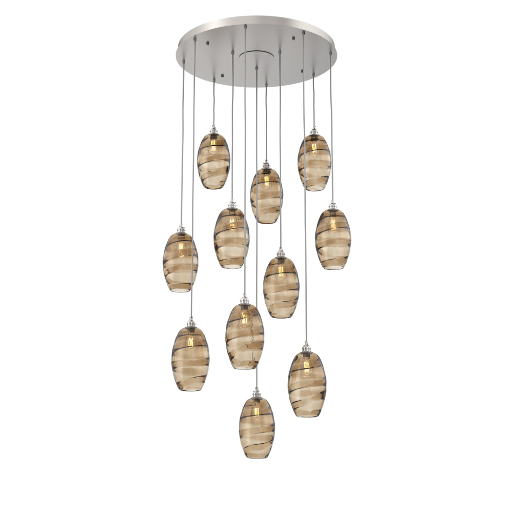 Ellisse Round 11pc Multi-Pendant
