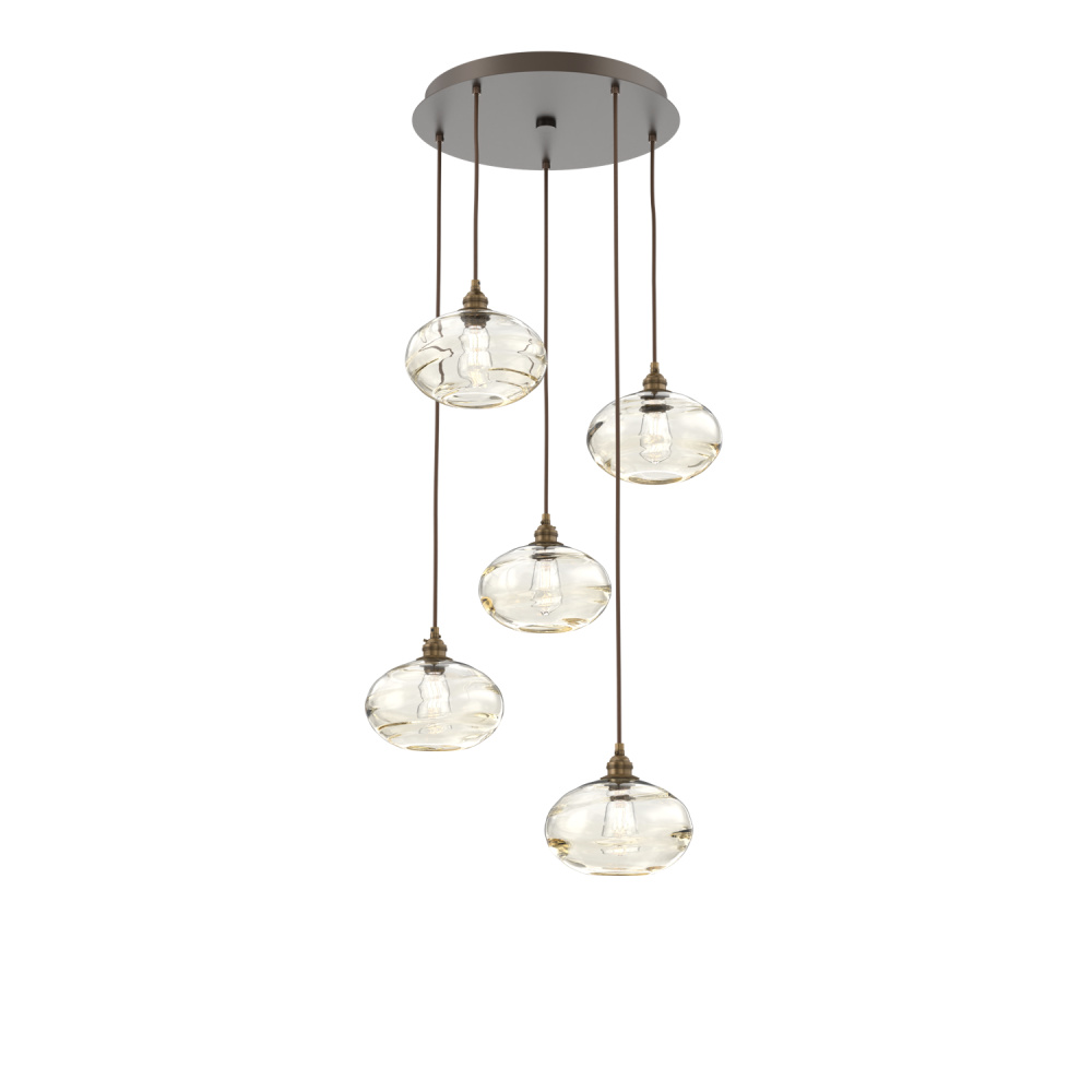 Coppa Round 5pc Multi-Pendant
