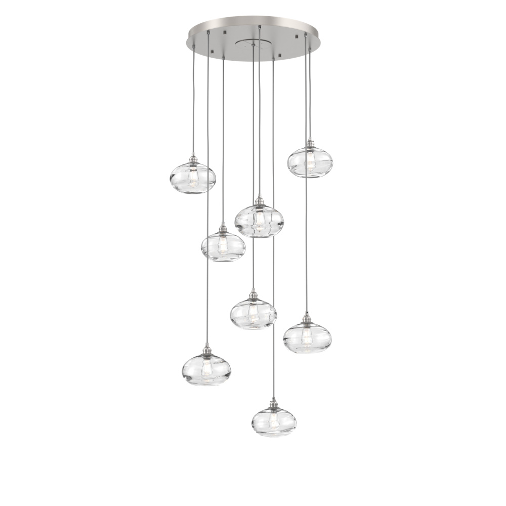 Coppa Round 8pc Multi-Pendant