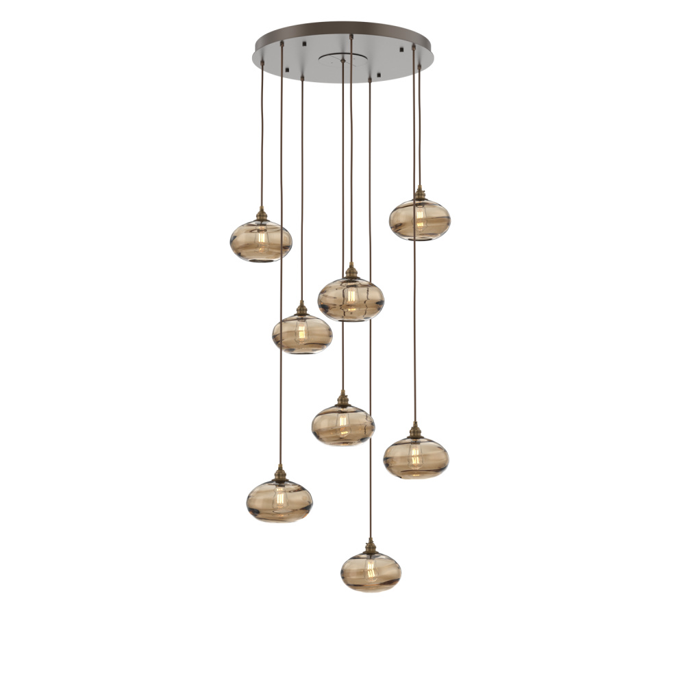 Coppa Round 8pc Multi-Pendant