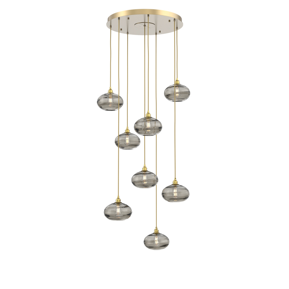 Coppa Round 8pc Multi-Pendant