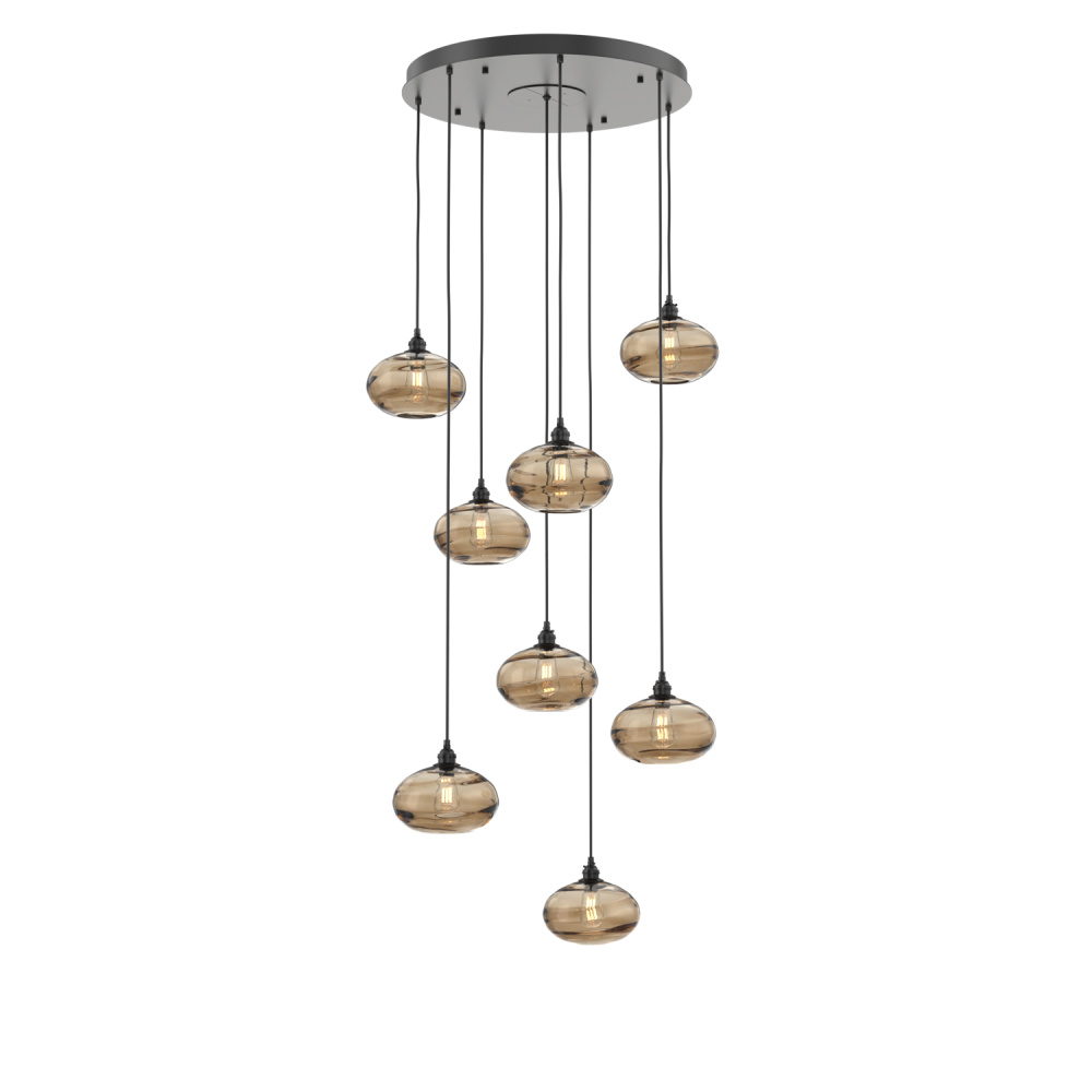 Coppa Round 8pc Multi-Pendant