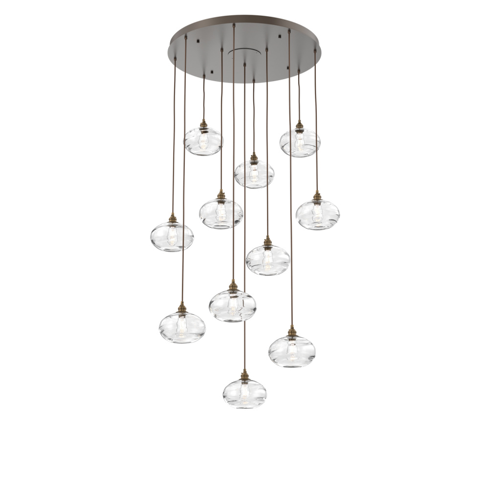 Coppa Round 11pc Multi-Pendant