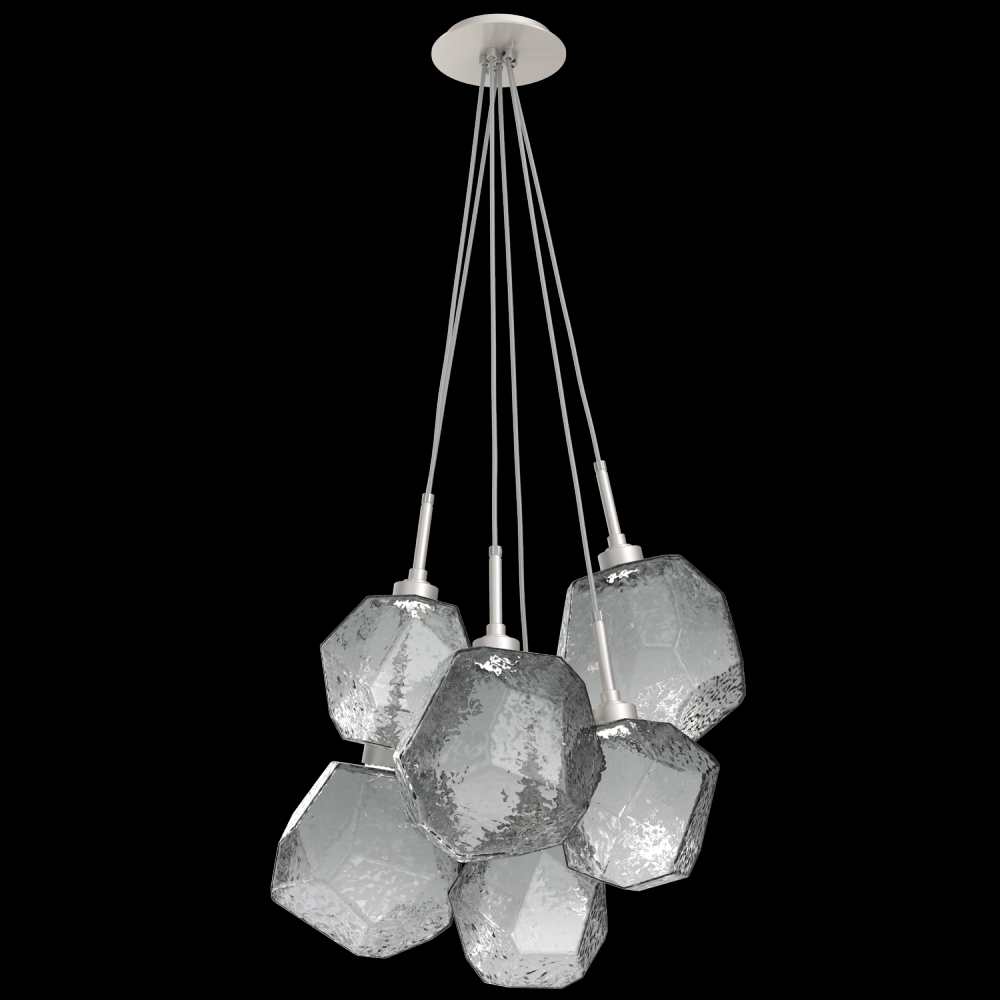Gem 6pc Cluster Pendant - Ready to Ship