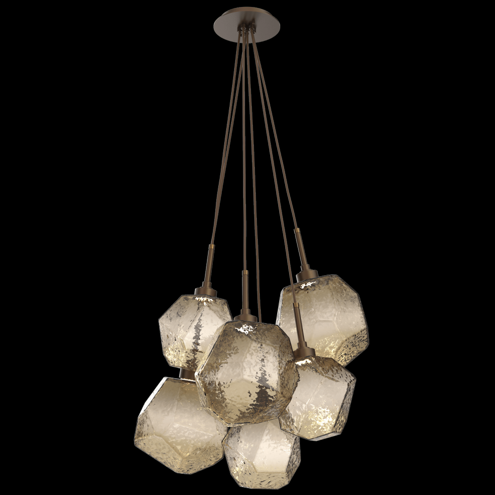 Gem Cluster - 6pc