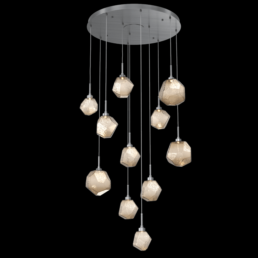 Gem Round 11pc Multi-Pendant