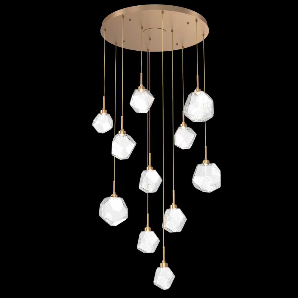 Gem Round 11pc Multi-Pendant