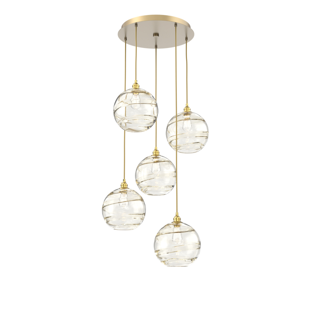 Terra Round 5pc Multi-Pendant