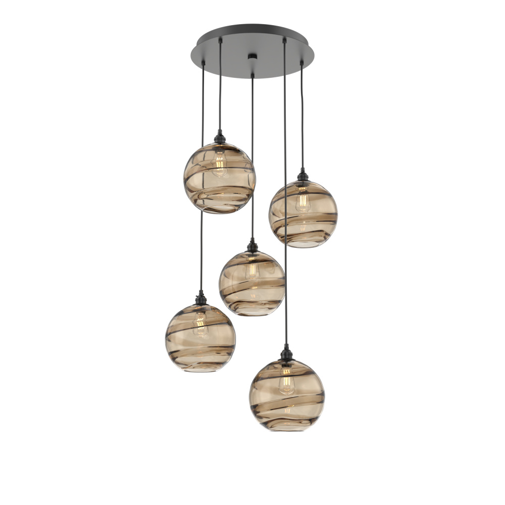 Terra Round 5pc Multi-Pendant