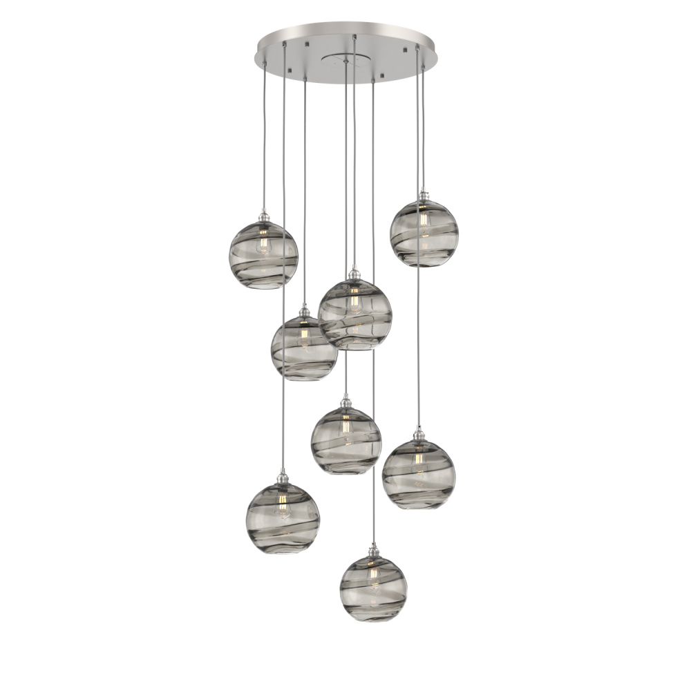 Terra Round 8pc Multi-Pendant