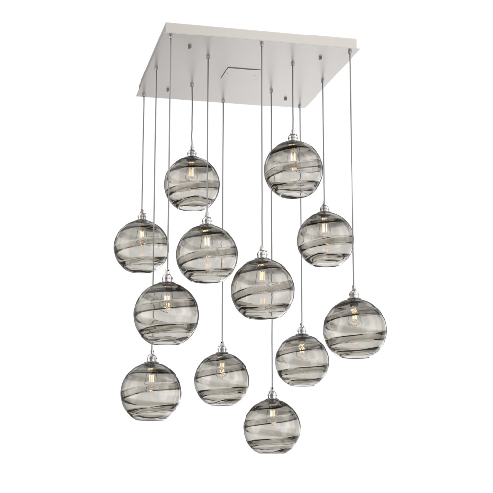 Terra Square 12pc Multi-Pendant