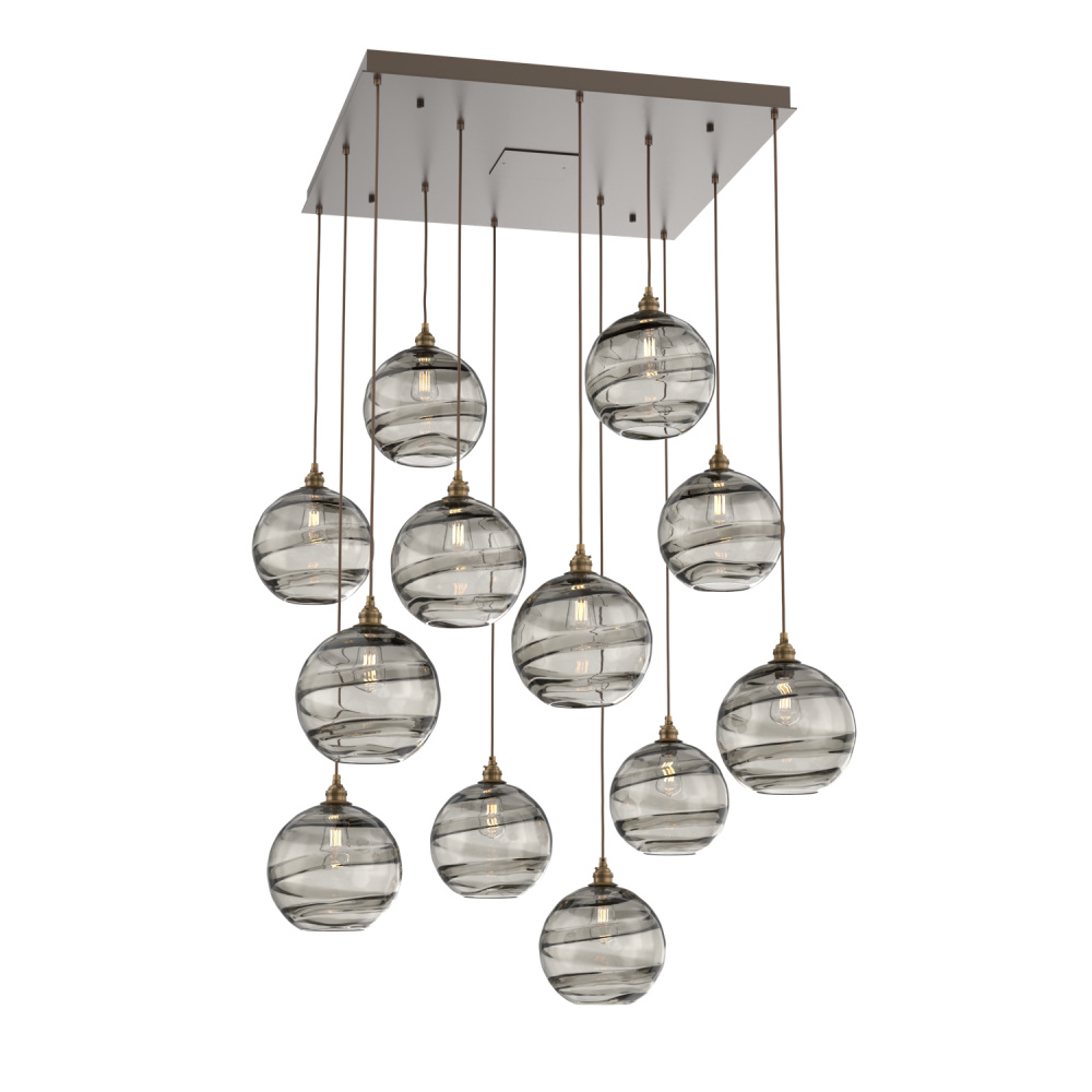 Terra Square 12pc Multi-Pendant