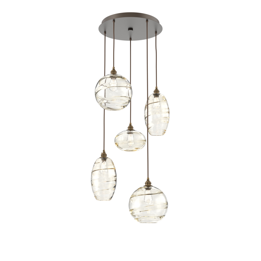 Misto Round 5pc Multi-Pendant
