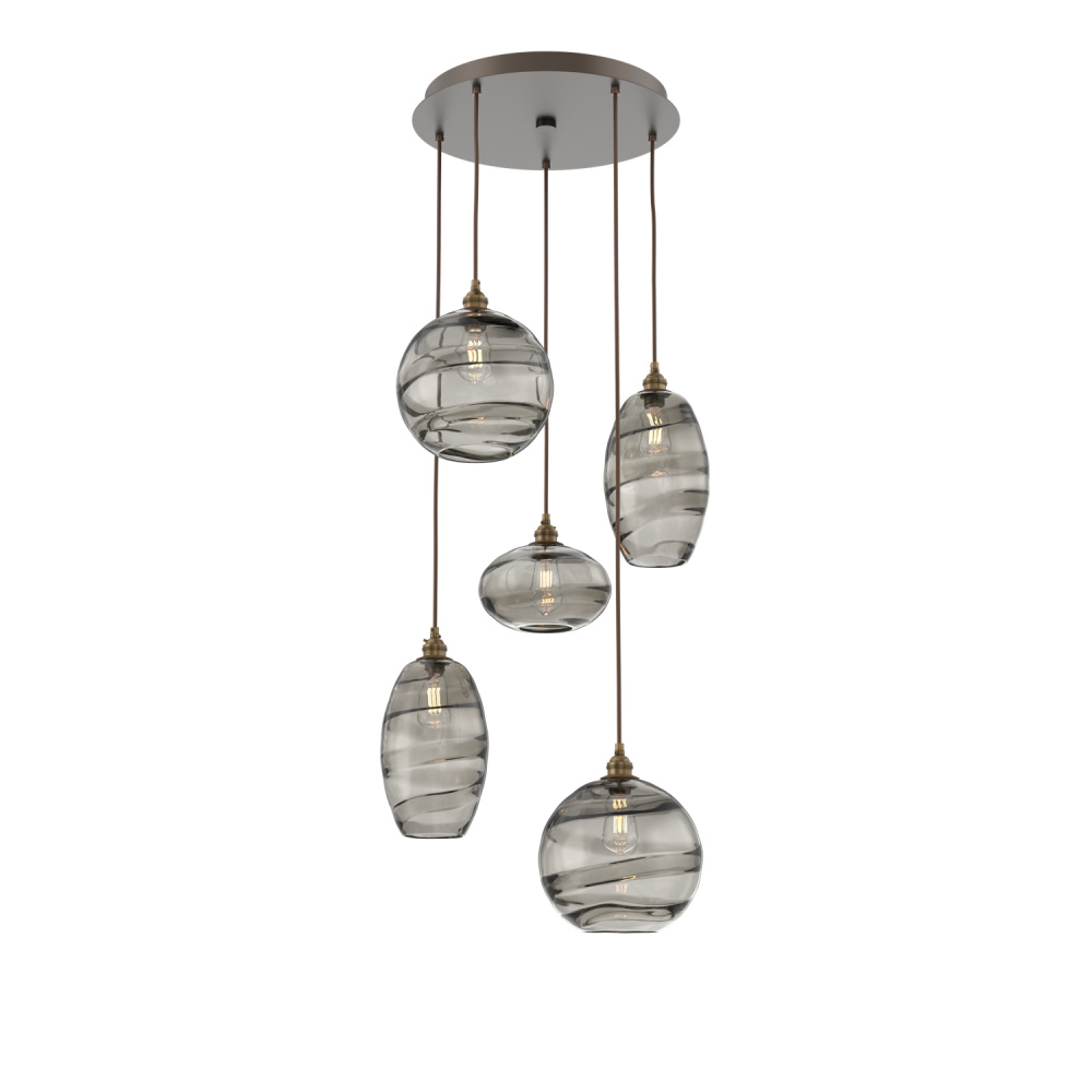 Misto Round 5pc Multi-Pendant