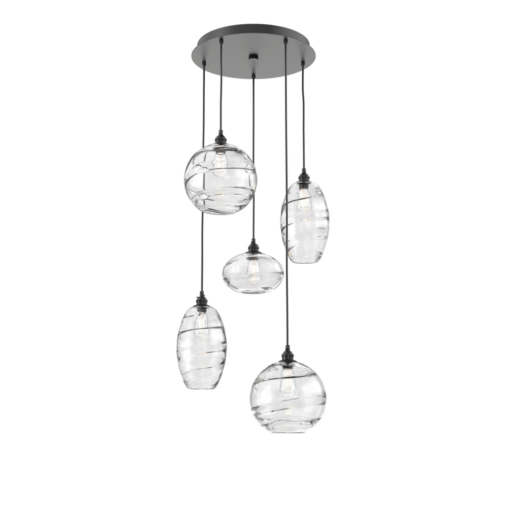 Misto Round 5pc Multi-Pendant