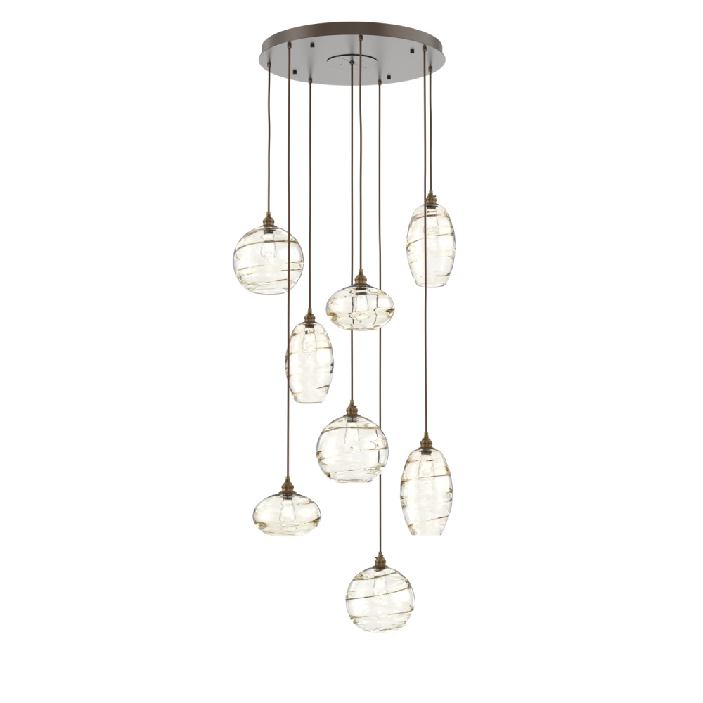 Misto Round 8pc Multi-Pendant