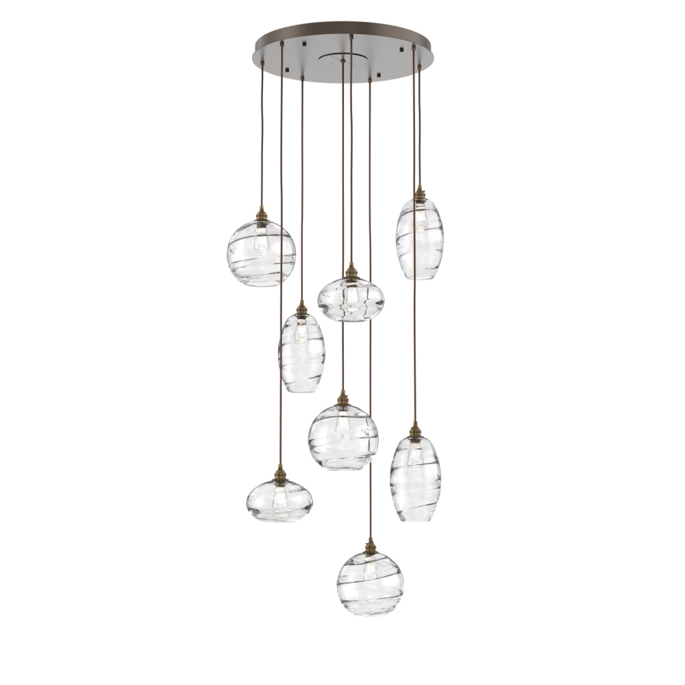 Misto Round 8pc Multi-Pendant