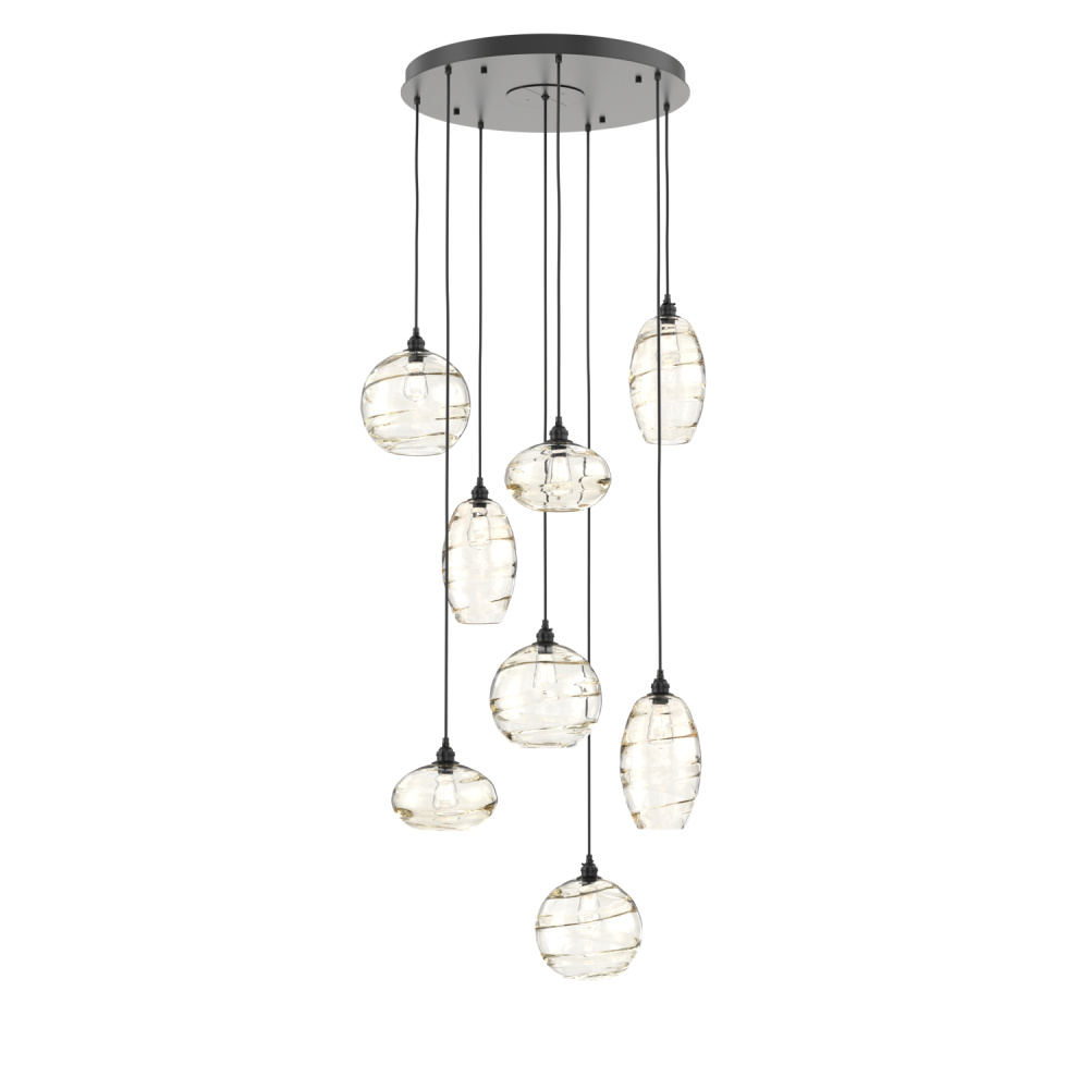 Misto Round 8pc Multi-Pendant