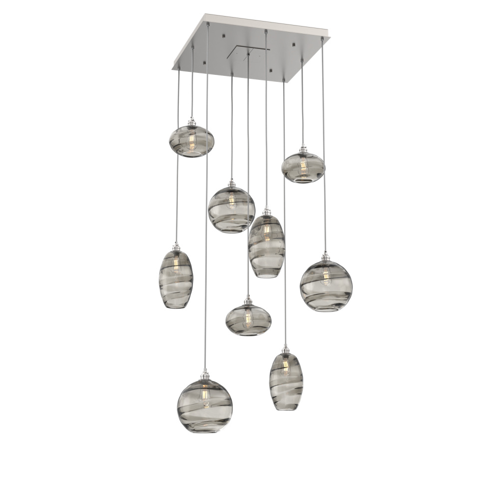 Misto Square 9pc Multi-Pendant