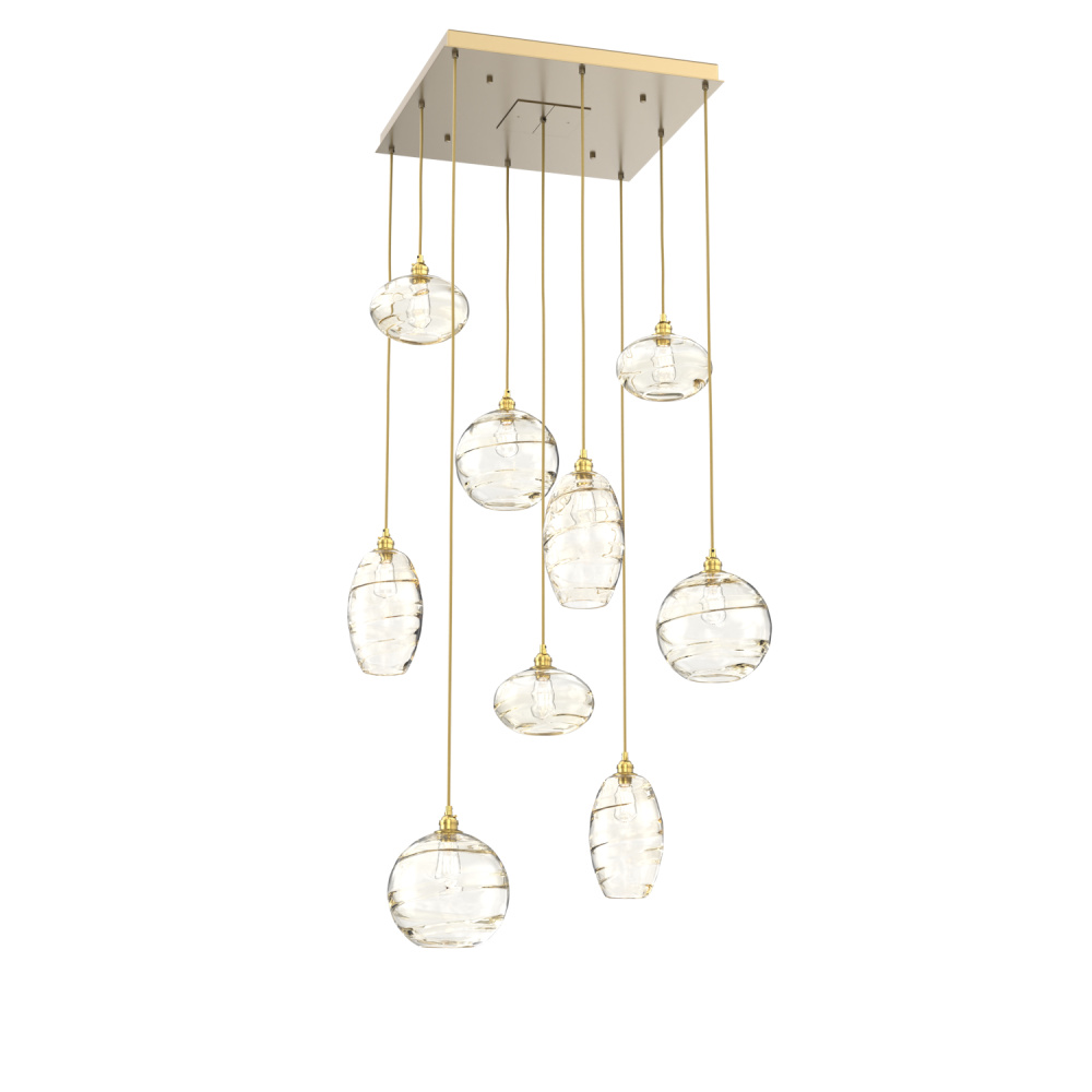 Misto Square 9pc Multi-Pendant