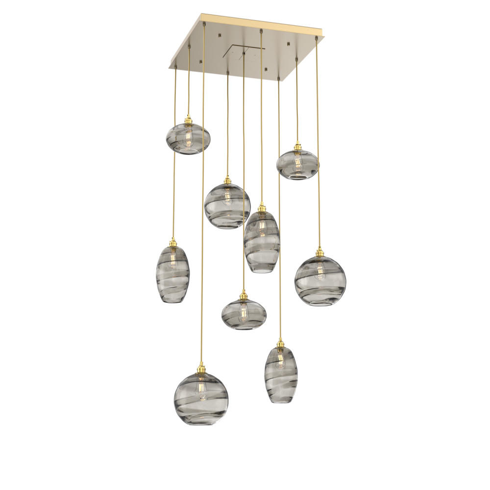 Misto Square 9pc Multi-Pendant