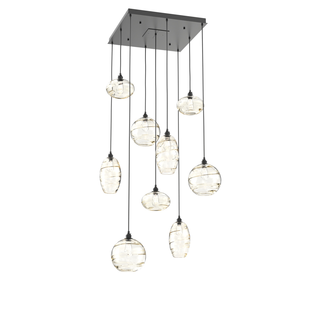Misto Square 9pc Multi-Pendant