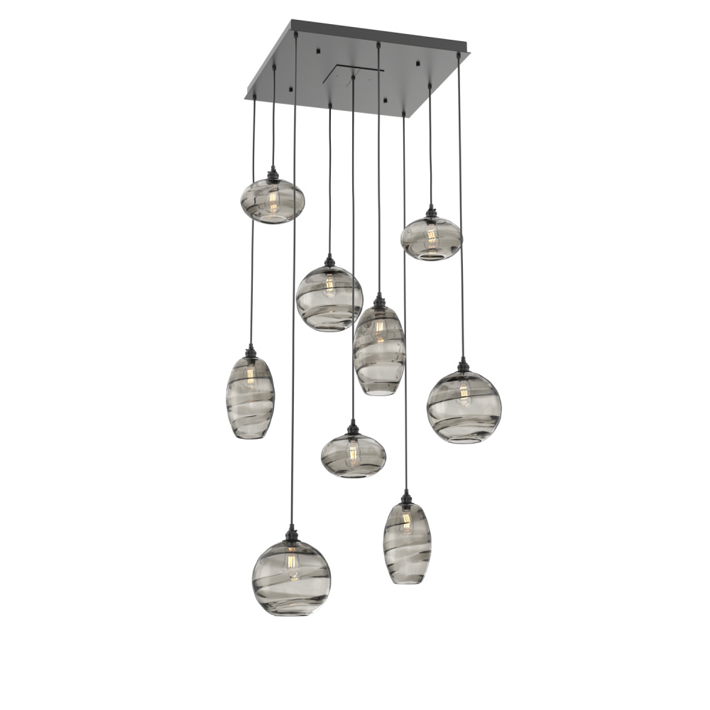 Misto Square 9pc Multi-Pendant
