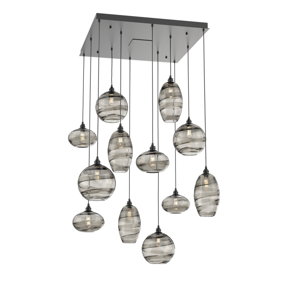 Misto Square 12pc Multi-Pendant
